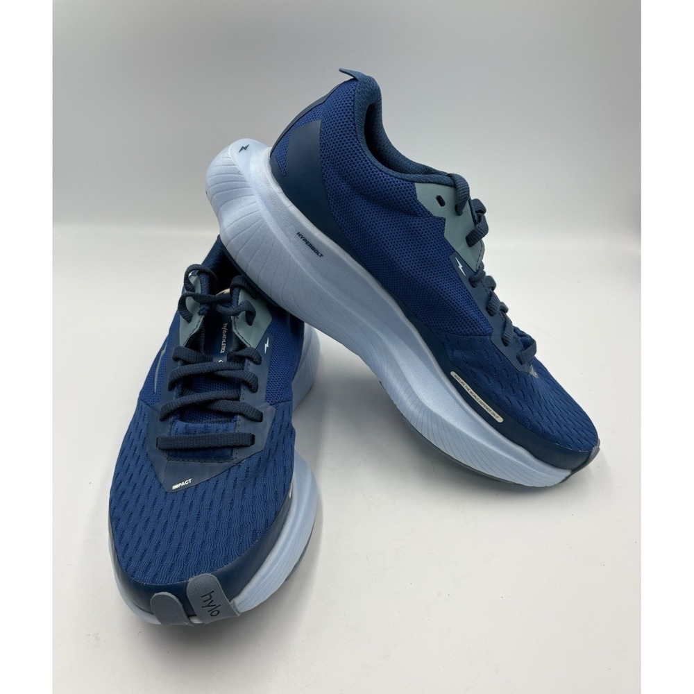 hyloATHLETICS hyloIMPACT Women's Running Sneakers Blue/Gray Lace-Up Low Top